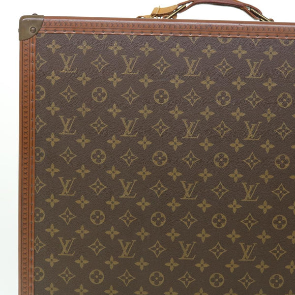 LOUIS VUITTON Monogram Gemine Shoes Trunk M21626 LV Auth 49981SV
