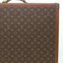 LOUIS VUITTON Monogram Gemine Shoes Trunk M21626 LV Auth 49981SV-30