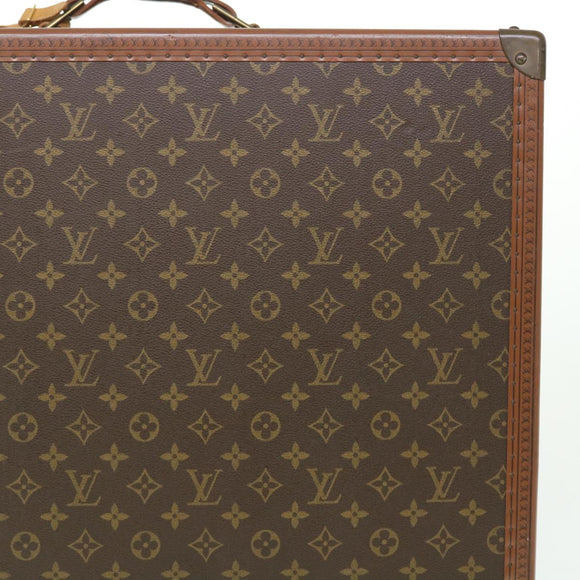 LOUIS VUITTON Monogram Gemine Shoes Trunk M21626 LV Auth 49981SV