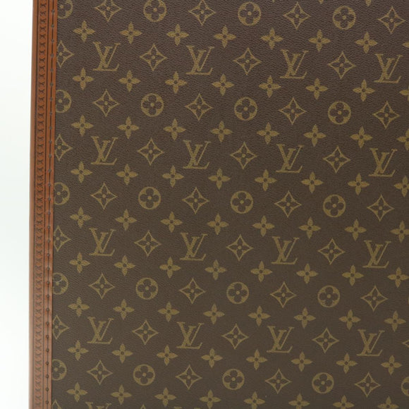 LOUIS VUITTON Monogram Gemine Shoes Trunk M21626 LV Auth 49981SV