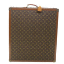 LOUIS VUITTON Monogram Gemine Shoes Trunk M21626 LV Auth 49981SV-13