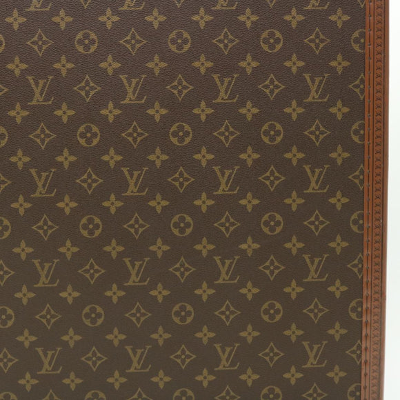 LOUIS VUITTON Monogram Gemine Shoes Trunk M21626 LV Auth 49981SV