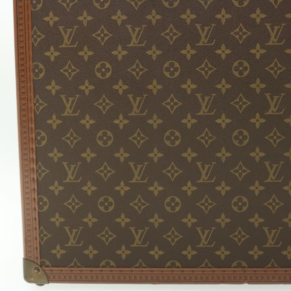 LOUIS VUITTON Monogram Gemine Shoes Trunk M21626 LV Auth 49981SV