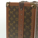 LOUIS VUITTON Monogram Gemine Shoes Trunk M21626 LV Auth 49981SV-35