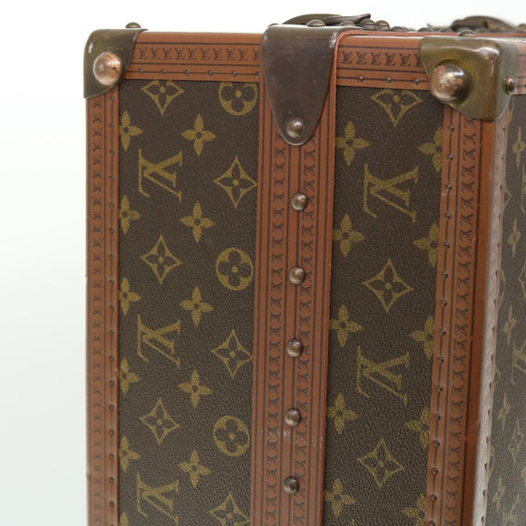 LOUIS VUITTON Monogram Gemine Shoes Trunk M21626 LV Auth 49981SV