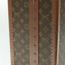 LOUIS VUITTON Monogram Gemine Shoes Trunk M21626 LV Auth 49981SV-36