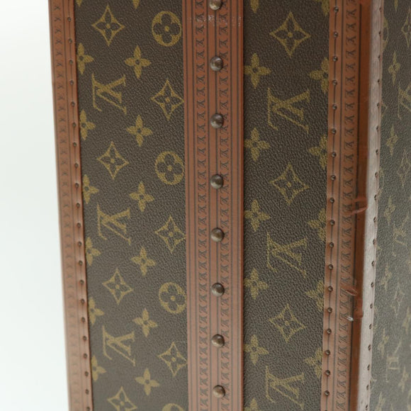 LOUIS VUITTON Monogram Gemine Shoes Trunk M21626 LV Auth 49981SV