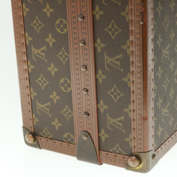 LOUIS VUITTON Monogram Gemine Shoes Trunk M21626 LV Auth 49981SV
