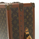 LOUIS VUITTON Monogram Gemine Shoes Trunk M21626 LV Auth 49981SV-38