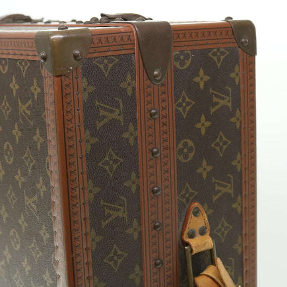 LOUIS VUITTON Monogram Gemine Shoes Trunk M21626 LV Auth 49981SV