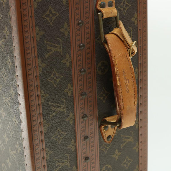LOUIS VUITTON Monogram Gemine Shoes Trunk M21626 LV Auth 49981SV