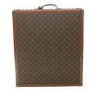 LOUIS VUITTON Monogram Gemine Shoes Trunk M21626 LV Auth 49981SV-2