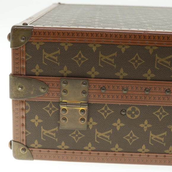 LOUIS VUITTON Monogram Gemine Shoes Trunk M21626 LV Auth 49981SV