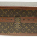 LOUIS VUITTON Monogram Gemine Shoes Trunk M21626 LV Auth 49981SV-47