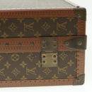 LOUIS VUITTON Monogram Gemine Shoes Trunk M21626 LV Auth 49981SV-48