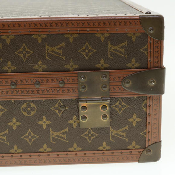 LOUIS VUITTON Monogram Gemine Shoes Trunk M21626 LV Auth 49981SV