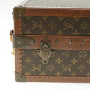 LOUIS VUITTON Monogram Gemine Shoes Trunk M21626 LV Auth 49981SV-49