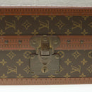 LOUIS VUITTON Monogram Gemine Shoes Trunk M21626 LV Auth 49981SV-50