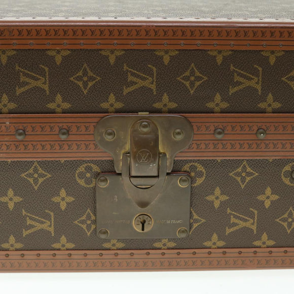 LOUIS VUITTON Monogram Gemine Shoes Trunk M21626 LV Auth 49981SV