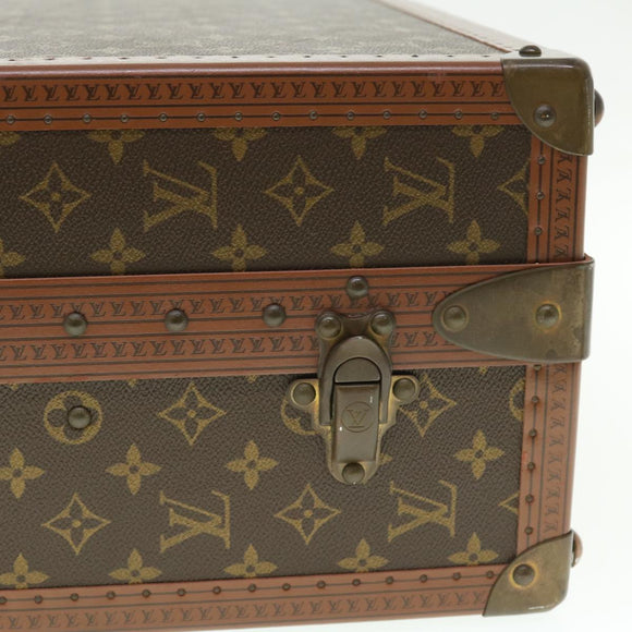 LOUIS VUITTON Monogram Gemine Shoes Trunk M21626 LV Auth 49981SV