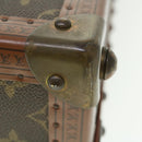 LOUIS VUITTON Monogram Gemine Shoes Trunk M21626 LV Auth 49981SV-55