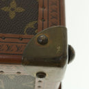 LOUIS VUITTON Monogram Gemine Shoes Trunk M21626 LV Auth 49981SV-56