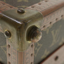 LOUIS VUITTON Monogram Gemine Shoes Trunk M21626 LV Auth 49981SV-57