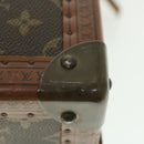 LOUIS VUITTON Monogram Gemine Shoes Trunk M21626 LV Auth 49981SV-59