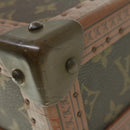 LOUIS VUITTON Monogram Gemine Shoes Trunk M21626 LV Auth 49981SV-60