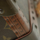 LOUIS VUITTON Monogram Gemine Shoes Trunk M21626 LV Auth 49981SV-10