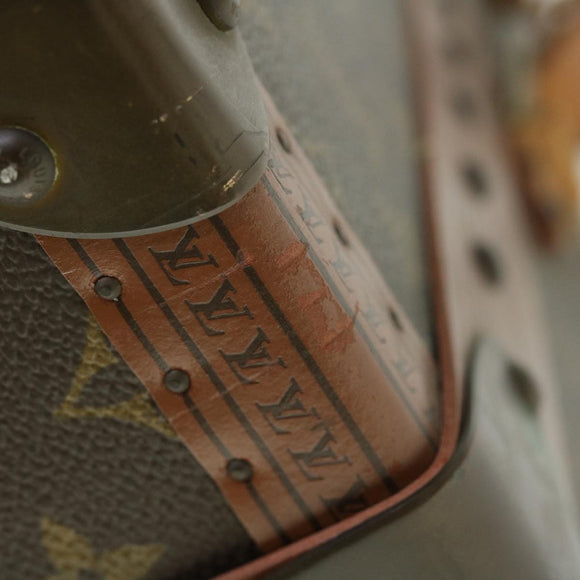 LOUIS VUITTON Monogram Gemine Shoes Trunk M21626 LV Auth 49981SV