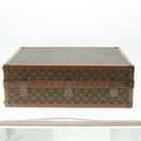 LOUIS VUITTON Monogram Gemine Shoes Trunk M21626 LV Auth 49981SV-4
