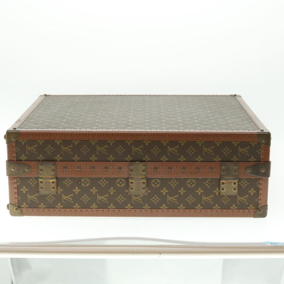 LOUIS VUITTON Monogram Gemine Shoes Trunk M21626 LV Auth 49981SV