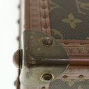 LOUIS VUITTON Monogram Gemine Shoes Trunk M21626 LV Auth 49981SV-62