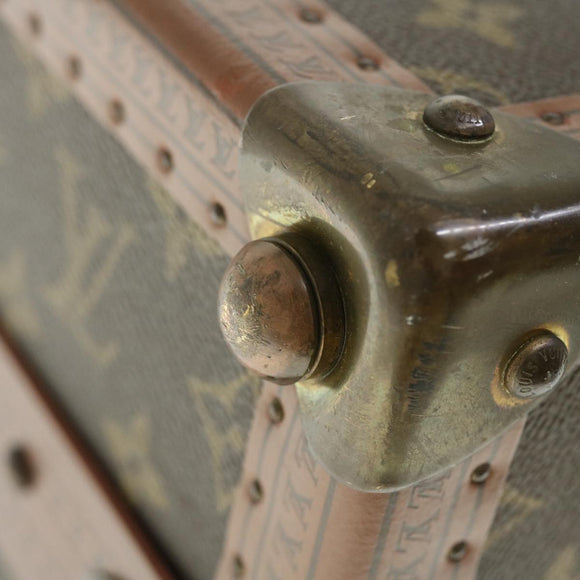 LOUIS VUITTON Monogram Gemine Shoes Trunk M21626 LV Auth 49981SV