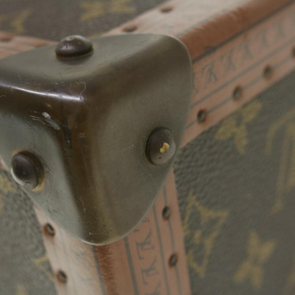 LOUIS VUITTON Monogram Gemine Shoes Trunk M21626 LV Auth 49981SV