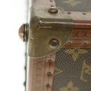 LOUIS VUITTON Monogram Gemine Shoes Trunk M21626 LV Auth 49981SV-67