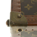 LOUIS VUITTON Monogram Gemine Shoes Trunk M21626 LV Auth 49981SV-68