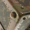 LOUIS VUITTON Monogram Gemine Shoes Trunk M21626 LV Auth 49981SV-69