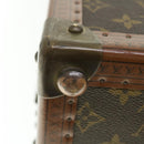 LOUIS VUITTON Monogram Gemine Shoes Trunk M21626 LV Auth 49981SV-70