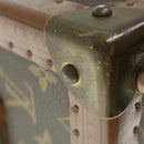 LOUIS VUITTON Monogram Gemine Shoes Trunk M21626 LV Auth 49981SV-72