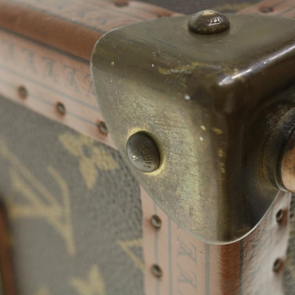 LOUIS VUITTON Monogram Gemine Shoes Trunk M21626 LV Auth 49981SV