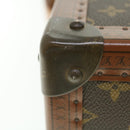 LOUIS VUITTON Monogram Gemine Shoes Trunk M21626 LV Auth 49981SV-73