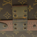 LOUIS VUITTON Monogram Gemine Shoes Trunk M21626 LV Auth 49981SV-77