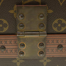 LOUIS VUITTON Monogram Gemine Shoes Trunk M21626 LV Auth 49981SV-78