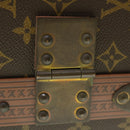 LOUIS VUITTON Monogram Gemine Shoes Trunk M21626 LV Auth 49981SV-79