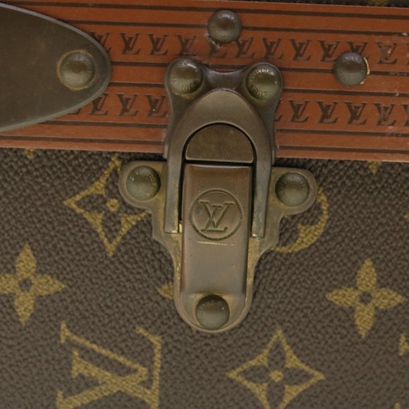 LOUIS VUITTON Monogram Gemine Shoes Trunk M21626 LV Auth 49981SV