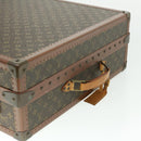 LOUIS VUITTON Monogram Gemine Shoes Trunk M21626 LV Auth 49981SV-6
