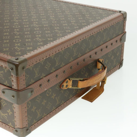 LOUIS VUITTON Monogram Gemine Shoes Trunk M21626 LV Auth 49981SV