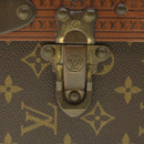 LOUIS VUITTON Monogram Gemine Shoes Trunk M21626 LV Auth 49981SV-81